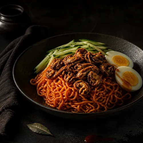 ユンナムノの4倍おいしいビビン麺