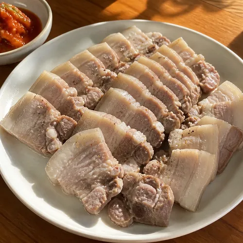 강레오 스타일 초간단 오겹살 수육