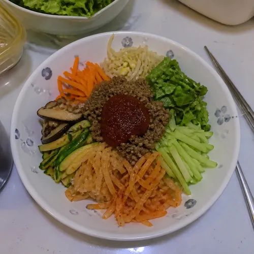 10,500ウォンで作ったビビンバ