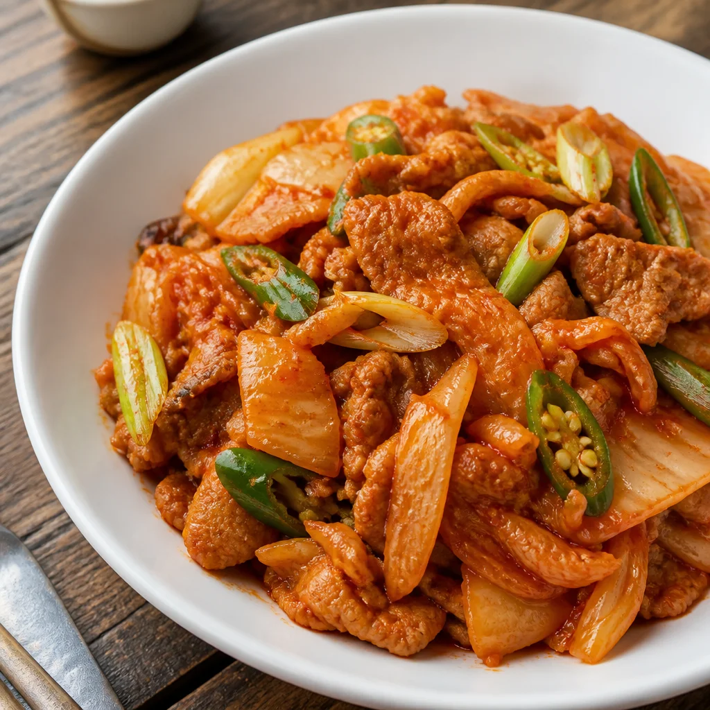 김치 제육볶음