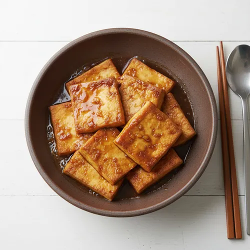 ソンジェスニムの豆腐の煮物