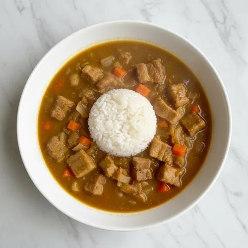 豚もも肉たっぷりカレー