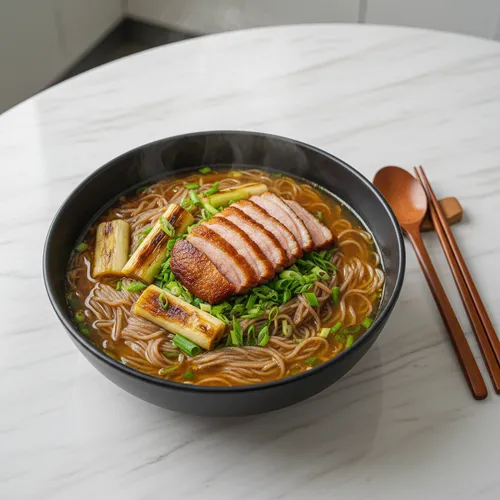 カンミンギョンの鴨肉そば