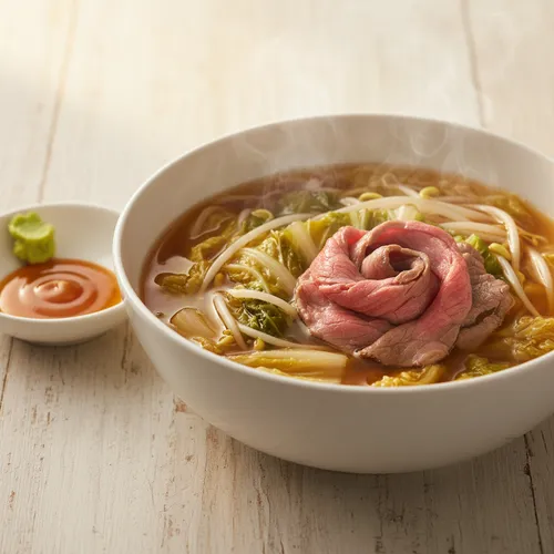 ミニ白菜のシャブシャブ