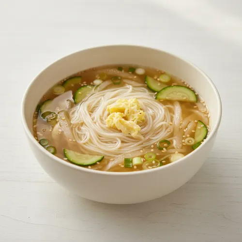 チャンチククス（韓国風かけそうめん）
