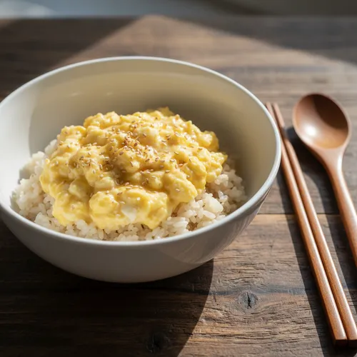 ケランマリ（卵ご飯）