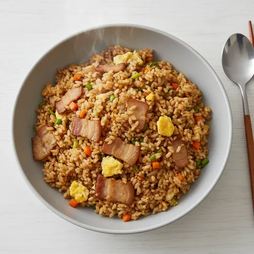 ソン・シギョンの豚バラ肉炒飯