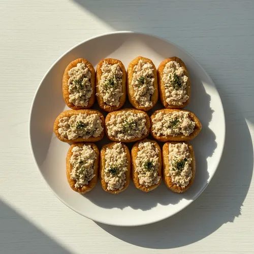 火を使わないしっとり豆腐ユブチョバプ
