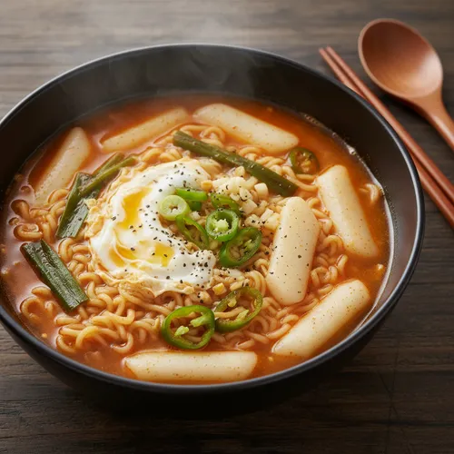 トッポッキラーメン