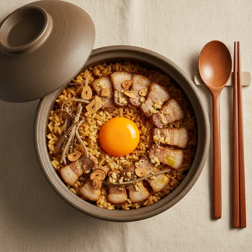 豚トロの釜飯