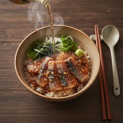 鯛茶漬け