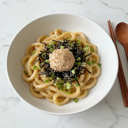 ツナマヨビビンうどん