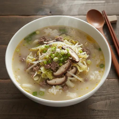 백짬뽕 국밥