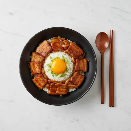 サムギョプサル丼