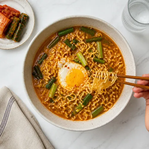 長ねぎにんにくラーメン