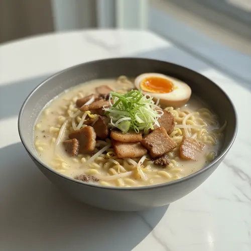 チョン・ホヨンシェフのサリゴムタンとんこつラーメン