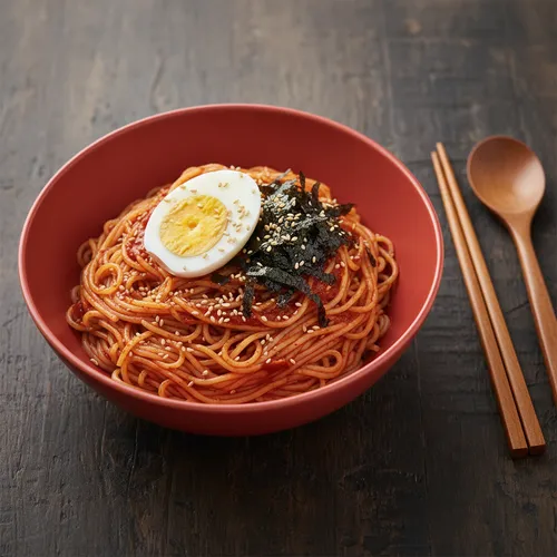 ジョン・ホヨンシェフの30秒超簡単ビビン冷麺