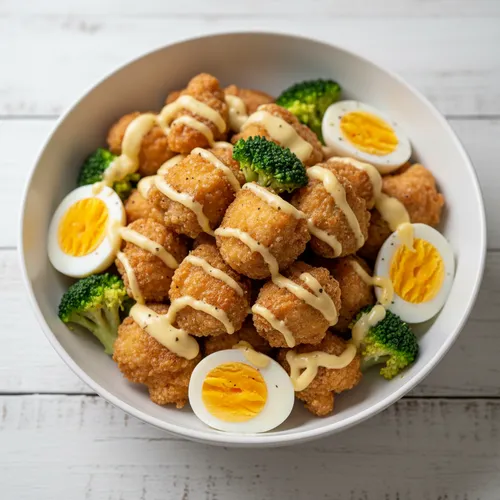 タンパク質42g爆弾!レモン醤油マヨチキン