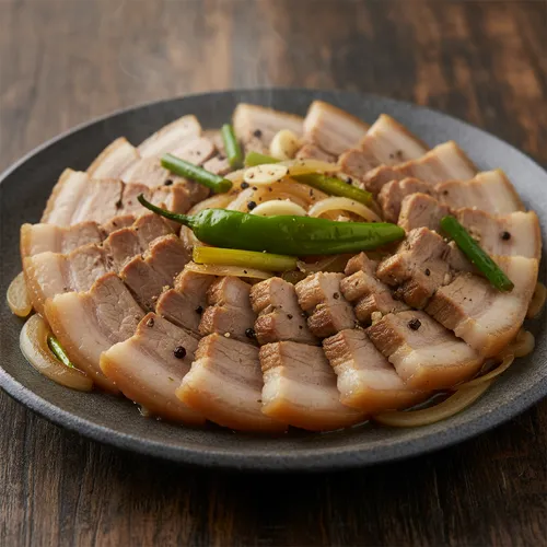 低水分豚肉のスユク