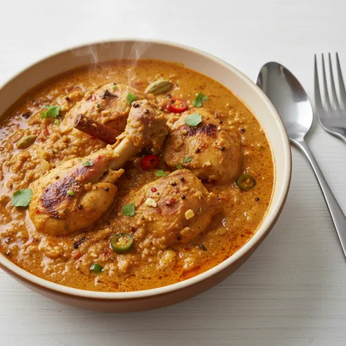 インド風本格チキンカレー