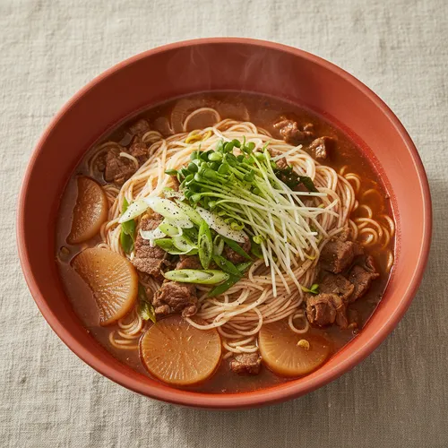 ソウルっ子も知らない麺