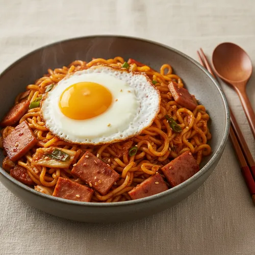 キムチ炒め麺
