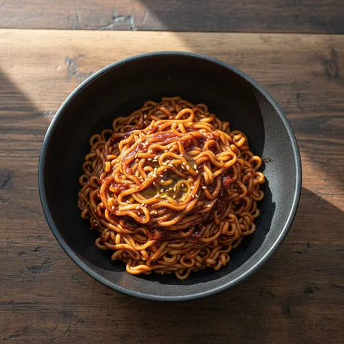 ムルレ洞カイスト特製ヤンニョムビビン麺