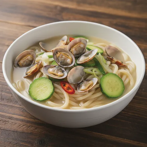 바지락 칼국수