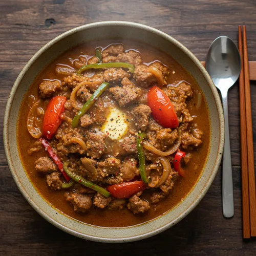 ムスブンカレー