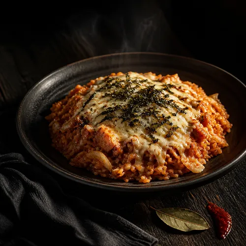 ダイエットタッカルビ炒めご飯