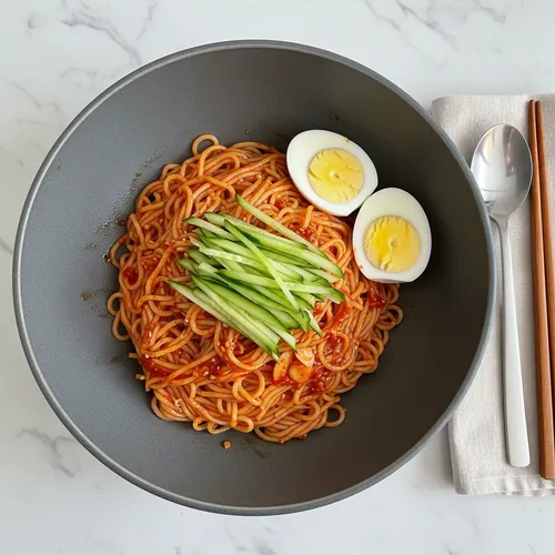 매콤달콤 비빔국수