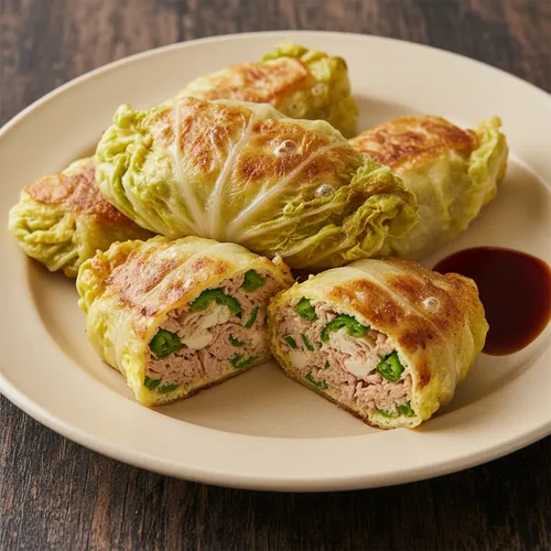 ミニ白菜の餃子