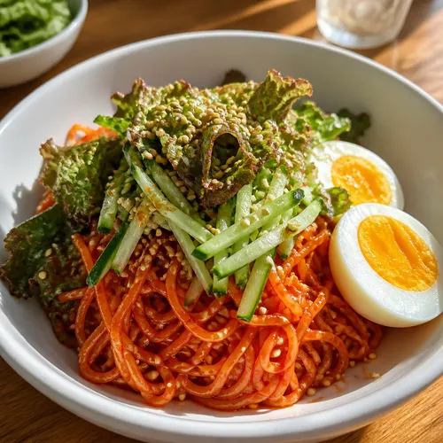 アップグレードビビンククス（混ぜ麺）のレシピ