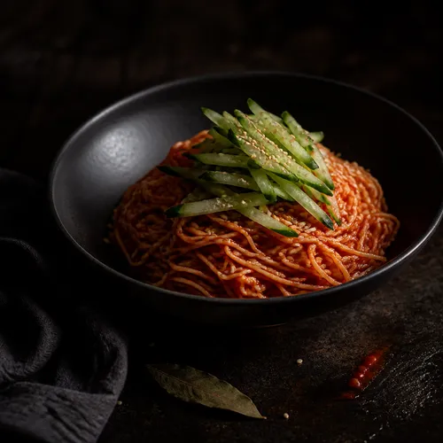 絶品ビビン冷麺