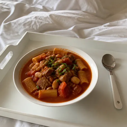トマト豚バラ肉のシチュー