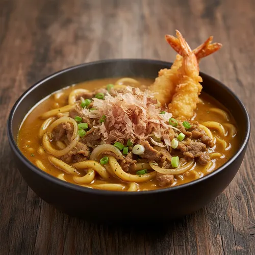 チェ・ガンロクシェフスタイルのカレーうどん