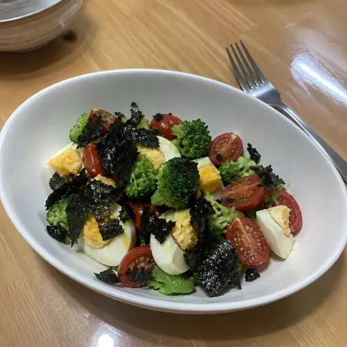 朝の健康卵サラダ