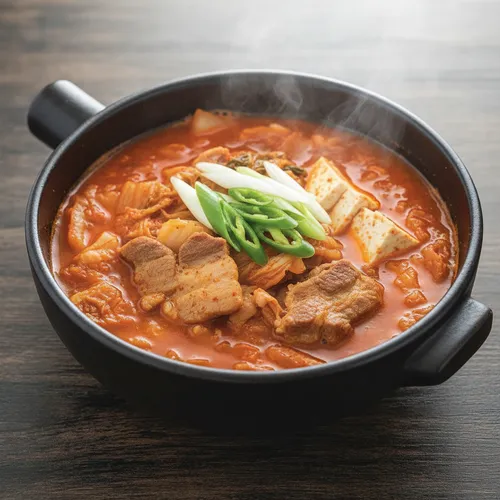 豚肉キムチチゲ