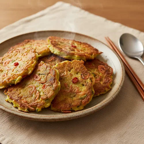 たった2つの材料で作る超簡単イ・ヨンジャおすすめのカボチャジョン