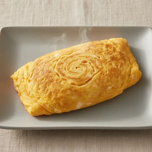 日本風卵焼き
