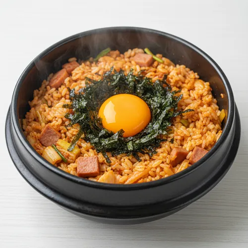 焼肉屋風キムチチャーハン