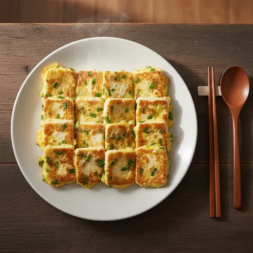 豆腐の卵焼き