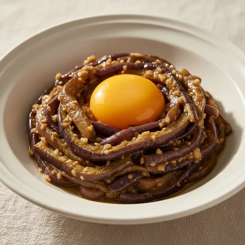 ユッケ風なすの副菜