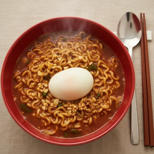 気絶するほど旨いシンラーメン