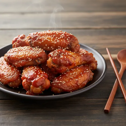 ハニースリラチャチキンウィング