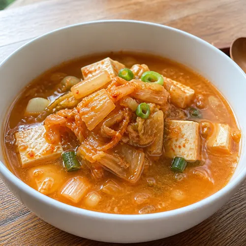一週間の家庭料理の心配不要!超簡単キムチスープ冷凍ミールキット