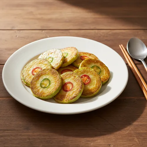 명절 호박전