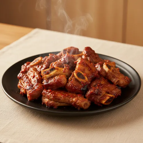 骨付き炭火焼き