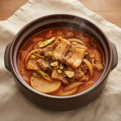 정호영 김치찜