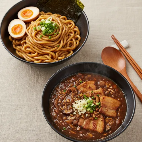 家で楽しむ濃厚な旨味のつけ麺
